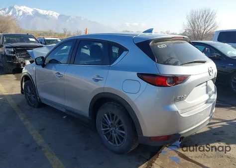 2017 Mazda Cx-5 Sport z USA, uszkodzony, nr VIN JM3KFBBLXH0124922